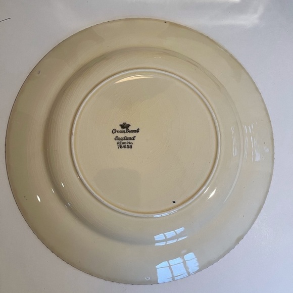 Crown Ducal Dinner Plates England Set of 4 - Picture 10 of 14